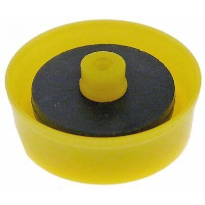 reducer RPE flow rate 4-4,5l/min pressure range 0,5-10bar yellow