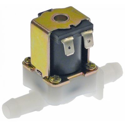 electrovalva simplu 2 căi 12VDC intrare 11mm ieșire 11mm potrivit pentru intrare