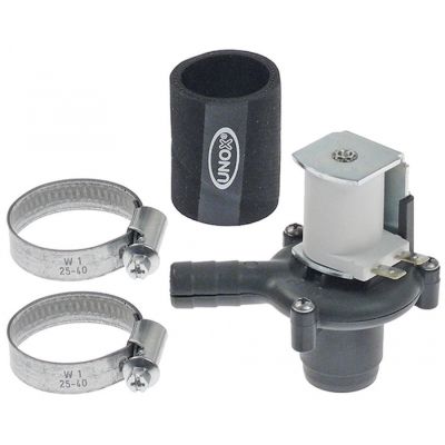 Kit electrovalva UNOX KVE1135A, 230VAC intrare 28mm, ieșire 16mm, RPE, plastic - 374101