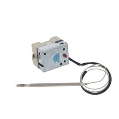 Termostat de siguranta 240 °C, contact 16 A, bulb ø 4 x 84 mm, capilar 400 mm - 375195