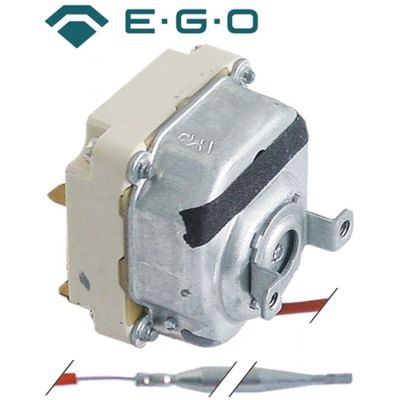 Termostat, temperatura maxima 160 °C, temperatura fixa 160 °C, 3 contacte, 16 A - Cod 375343