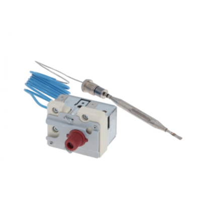 Termostat de protectie 225°C, contact 1NC, 0,5A, termostat de siguranta friteuza - 375352