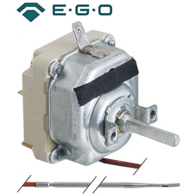 Termostat, temperatura maxima 300 °C, gama temperatura 50-300 °C, 3 contacte, 16 A, senzor ø 3 mm, lungime senzor 219 mm - Cod 375355