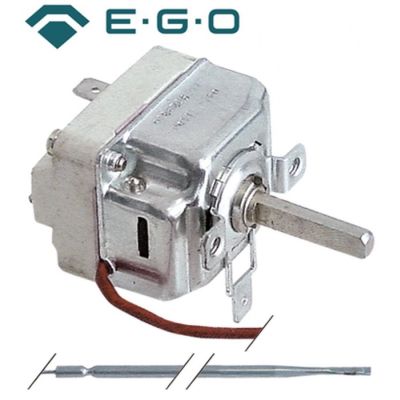 Termostat 73-161 °C, 1 contact 16 A, bulb ø 3 x 144 mm, capilar 1600 mm, termostat marmita - 375363