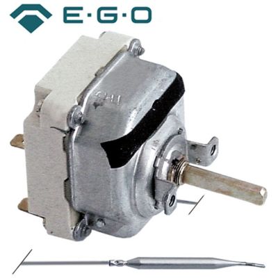 Termostat, temperatura maxima 350 °C, gama temperatura 100-350 °C, 3 contacte, 16 A - Cod 375383