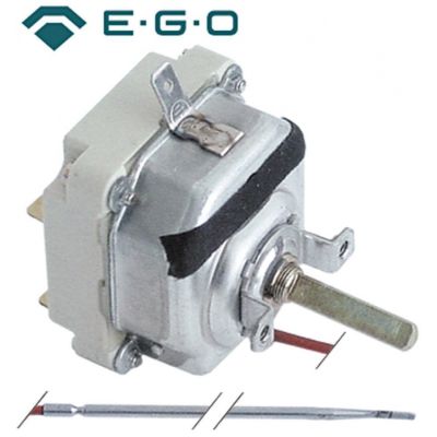 Termostat 50-275 °C, cu 3 contacte 16 A, bulb ø 3 x 219 mm, lungime capilar 900 mm, EGO 55.34052.809 - 375384