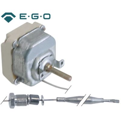 Termostat, temperatura maxima 191 °C, gama temperatura 68-191 °C, 3 contacte, 16 A, senzor ø 6 mm, lungime senzor 79 mm - Cod 375417
