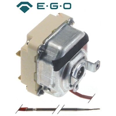 Termostat, temperatura maxima 350 °C, gama temperatura fixa 350 °C, 3 contacte, 16 A - Cod 375565