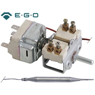 Termostat cu intrerupator 57-320 °C, 16 A, pentru gratar - 375590
