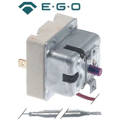 safety thermostat 147°C 1-pole 20A probe ø 6mm probe length 89mm capillary pipe length 900mm