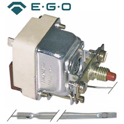 Termostat de siguranta 360°C, contact, 0,5 A, senzor ø 3,1 x 200 mm, capilar 900 mm - 375656