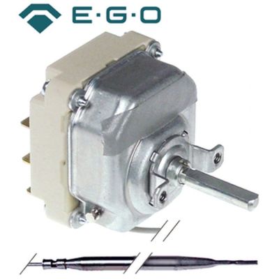Termostat, temperatura maxima 190 °C, gama temperatura 106-190 °C, 3 contacte, 16 A - Cod 375771