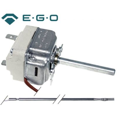 Termostat, temperatura maxima 275°C, 1 ND, senzor ø 3 mm, lungime senzor 130 mm, lungime tub capilar 900 mm - Cod 375823