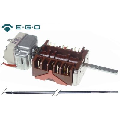 Termostat, temperatura maxima 320 °C, gama temperatura 50-320 °C, 1 contact, senzor ø 3,1 mm, lungime senzor 226 mm - Cod 375829