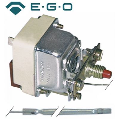 Termostat de siguranta, 140 °C, 1 contact, 0,5 A, senzor ø 3 mm, lungime senzor 226 mm - 375886
