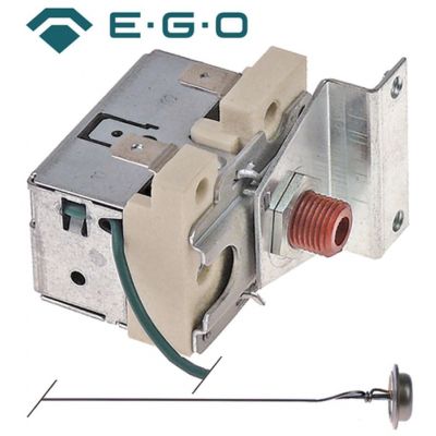 Termostat de siguranta 360 °C, senzor ø 15 mm, fir capilar 1140 mm - 375889