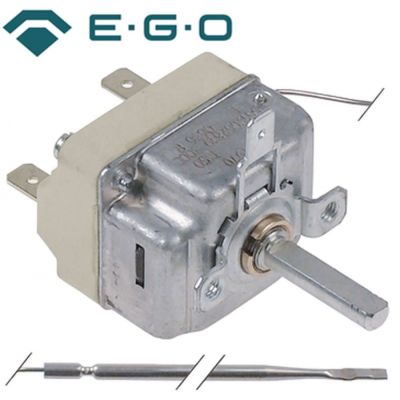 Termostat reglabil 65-315 °C, 1 contact, senzor ø 3,03 x 196 mm - 375896