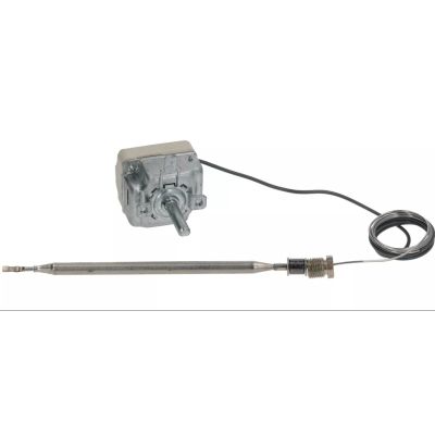 Termostat friteuza 101-185°C, EGO 55.19032.100, contact 1NO, 16A, bulb 6 x 133 mm, capilar 870 mm - 375922