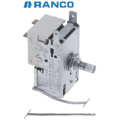 Termostat RANCO K55-L5106, capilar ø 2 mm. L 2500 mm - 375962