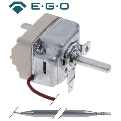 thermostat t.max. 70°C temperature range 30-70°C 1-pole 1NO 16A probe ø 6mm probe length 129mm