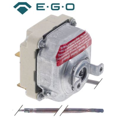 thermostat t.max. 560°C temperature range fixed 560°C 3-pole 3NC 16A