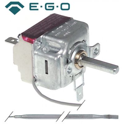 Termostat 65-422°C, 16 A, senzor ø 4 mm, L 230 mm, fir capilar 900 mm - 376004
