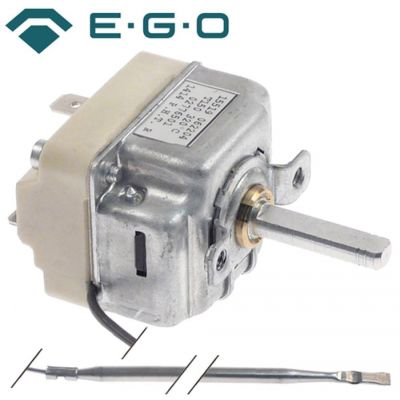 thermostat t.max. 400°C temperature range 100-400°C 1-pole 1NO 16A