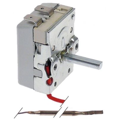 Termostat reglabil 50-310 °C, 16A, senzor ø 3 x 160 mm - 376058