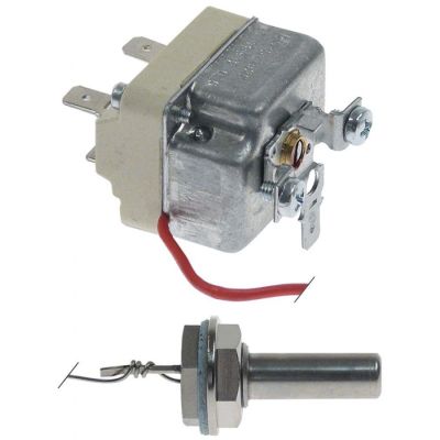 Termostat cuva 60°C, 15 A, ø 11 x 46 mm - 376102