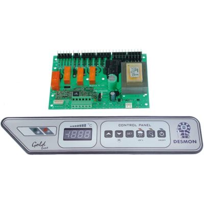 electronic controller kit DESMON type gold