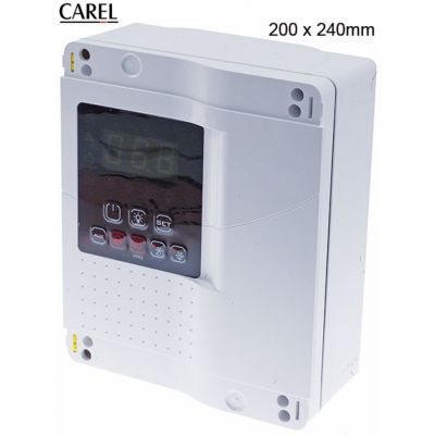 Tablou camera frigo CAREL MD33D5EN00, 230V, 5 relee, -50 +150°C - 378176