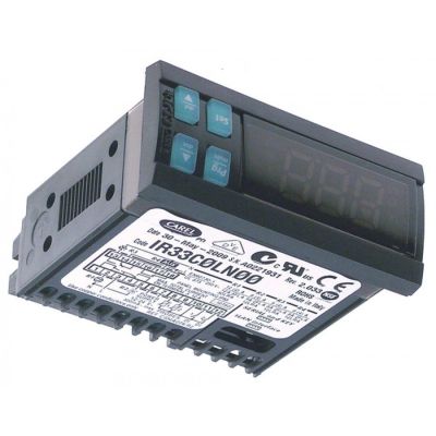 Termostat digital CAREL IR33C0LN00, 12 V, AC/DC, NTC 10 /50 kOhm - 378182