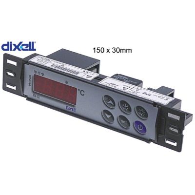 Termostat digital DIXELL XW20LS-5N0C1, 230 V, -55 +150°C - 378222