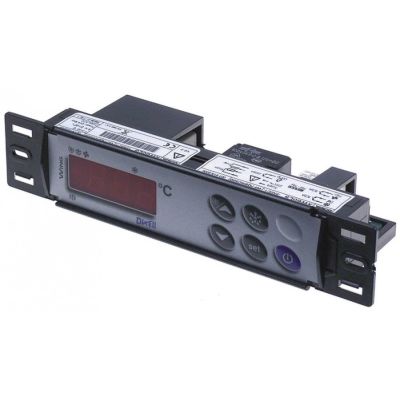 Termostat digital Dixell XW60LS-5N0C1, 230 V, NTC 10 kOhm / PTC, -50+150°C - 378223