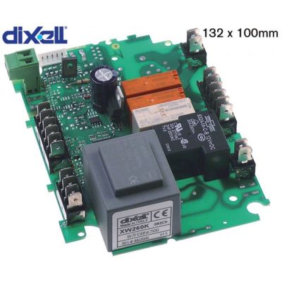 Placa electronica Dixell XW260K-5N0C0, 230 V, compatibil NTC/PTC, -55+150°C - 378225