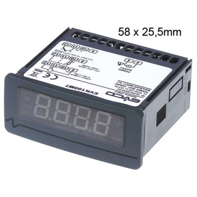 Termometru Every Control EVK100M7, -200+1300 °C, alimentare 230 V - 378247