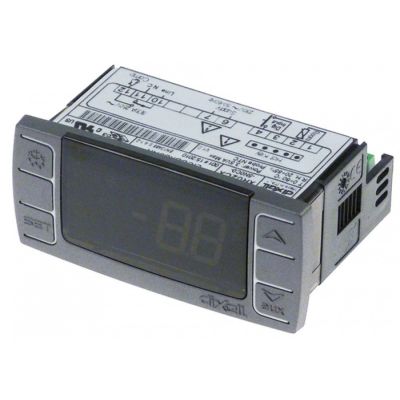 Termostat digital Dixell XR02CX-5N0C0, 230V, -40 +110°C, cu 1 releu 8A - 378256