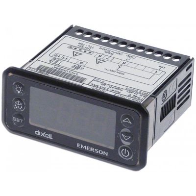 controler digital DIXELL XR60CH-5N0C1 dimensiuni de montaj 71x29mm