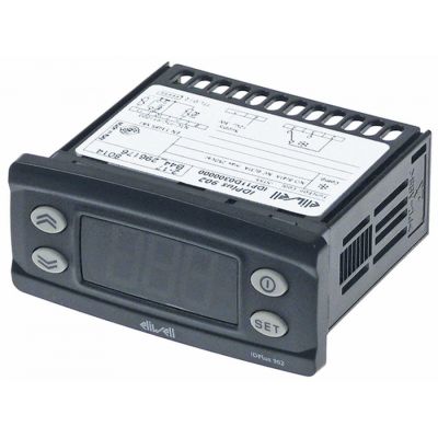 controler digital ELIWELL tip IDPlus 902 model IDP11D0300000 dimensiuni de montaj 71x29mm