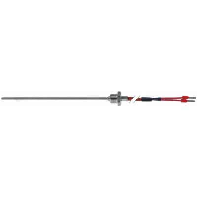 sonda/senzor de temperatura Pt1000 cablu Vetrotex senzor -70 până la +500°C cablu -50 până la +350°C