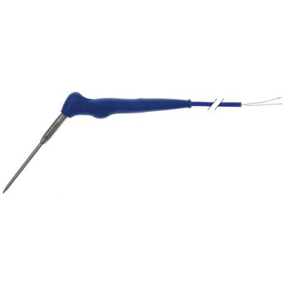 Sonda de temperatura produs Pt100 cablu silicon cu 2 fire, lungime cablu 4.5 m, IRINOX - 378649