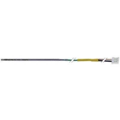 sonda/senzor de temperatura termocuplă K (NiCr-Ni) cablu PTFE senzor -50 până la +1150°C