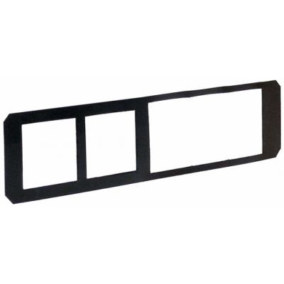 cadru L 162mm L 35mm Î 1mm CAREL plastic negru