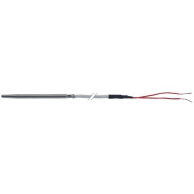sonda/senzor de temperatura Pt1000 cablu PTFE racord cu 2 fire senzor ø4x60mm lungime cablu 1.3m