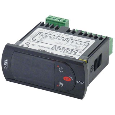 Termostat electronic CAREL PJEZC00000, 230V, cu 3 relee, NTC, -50 până la +90°C