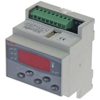 controler digital ELIWELL tip model dimensiuni de montaj 70x85mm 230V tensiune AC