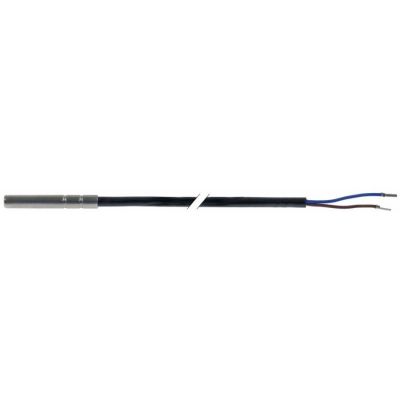 Sonda de temperatura PTC 1kOhm, -30 +80°C, senzor ø 6x40 mm, cablu PVC cu 2 fire, L 1,5 m - 378699