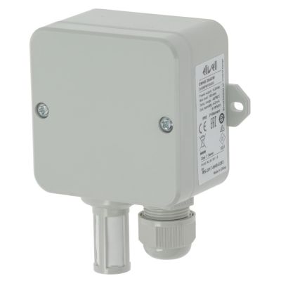 Senzor de umiditate EWHS 2840/W, rF 0-100%, ø 18mm, L senzor 34mm, -40 +60°C, alimentare 9-28 VDC, iesire 4-20mA, cutie 80x80x52 mm