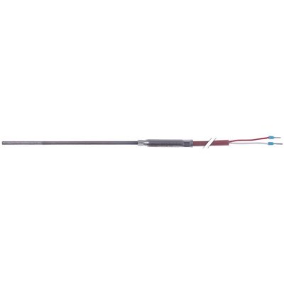 Senzor temperatura PT100, ø 3x100 mm, temperaturi de la -50 la +600°C, cablu siliconic 2,5 m - 379438