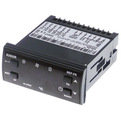 Termostat digital KIOUR REF-FR-SM, 12V, AC/DC, -50+150°C, sonda PTC - 379493